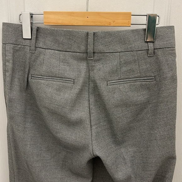 Ann Taylor Petite grey trousers - Picture 3 of 5